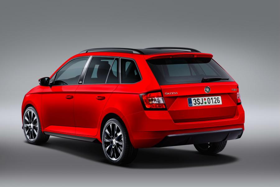  Skoda Fabia Combi Monte Carlo 2015 года  (фото 8 из 9)